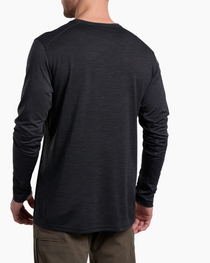 POLERA KUHL ENGINEERED CREW LS
