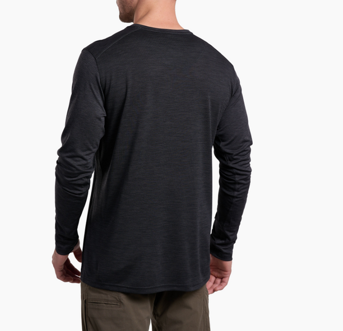 POLERA KUHL ENGINEERED CREW LS