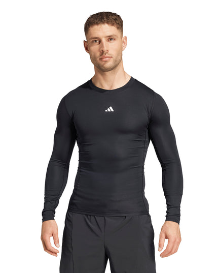 Polera ADIDAS Polera Adidas Tf Ls Tee en color negro.