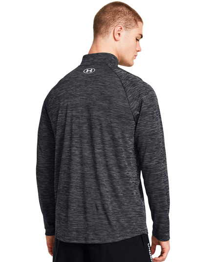 POLERON UNDER ARMOUR TECH TEXTURED 1/2 ZIP