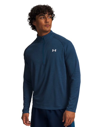 POLERON UNDER ARMOUR TECH TEXTURED 1/2 ZIP - MAWI