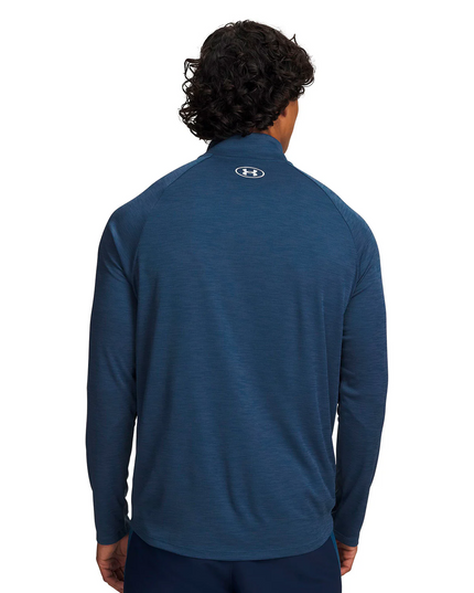 POLERON UNDER ARMOUR TECH TEXTURED 1/2 ZIP - MAWI