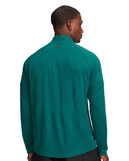 POLERON UNDER ARMOUR TECH TEXTURED 1/2 ZIP
