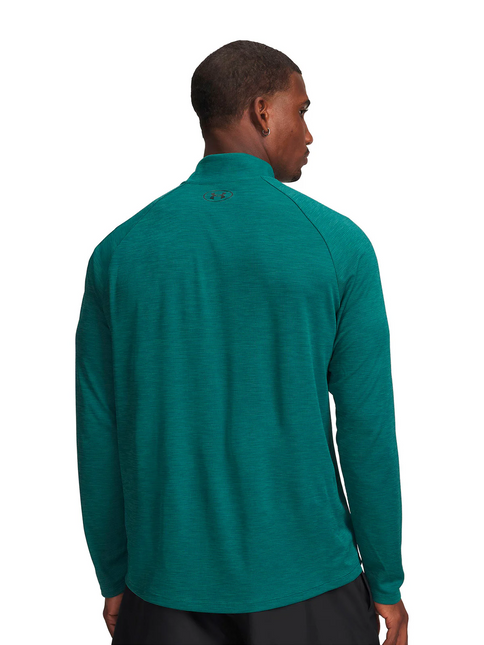 POLERON UNDER ARMOUR TECH TEXTURED 1/2 ZIP