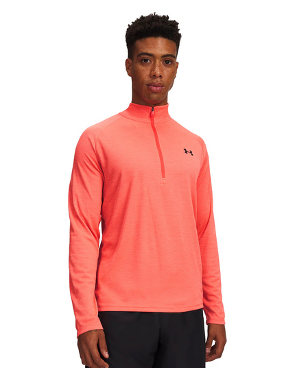 POLERON UNDER ARMOUR TECH TEXTURED 1/2 ZIP - MAWI