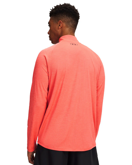 POLERON UNDER ARMOUR TECH TEXTURED 1/2 ZIP - MAWI