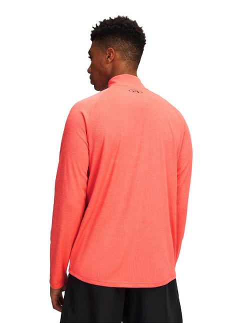 POLERON UNDER ARMOUR TECH TEXTURED 1/2 ZIP