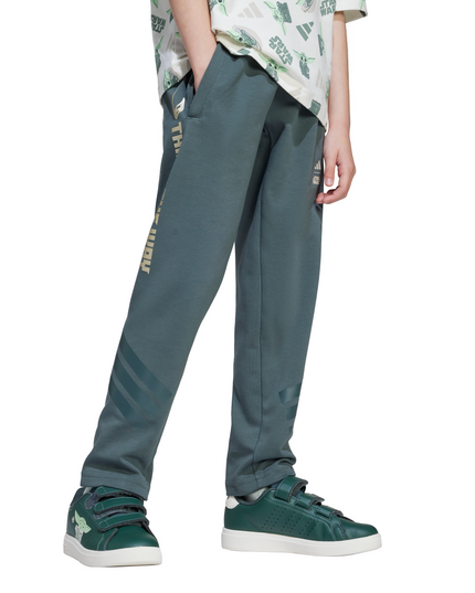 PANTALON DE BUZO UNISEX NIÑOS ADIDAS LK SW MNDO