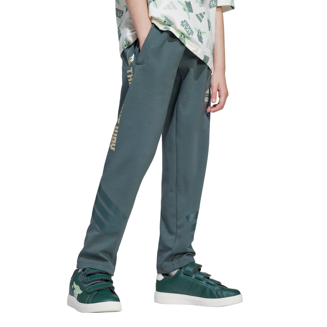 PANTALON DE BUZO UNISEX NIÑOS ADIDAS LK SW MNDO