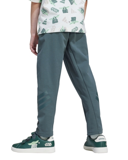 PANTALON DE BUZO UNISEX NIÑOS ADIDAS LK SW MNDO