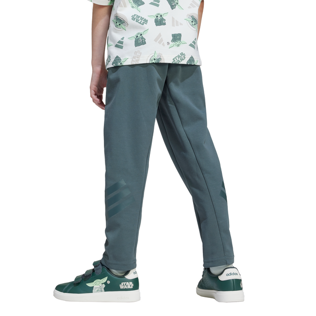 PANTALON DE BUZO UNISEX NIÑOS ADIDAS LK SW MNDO