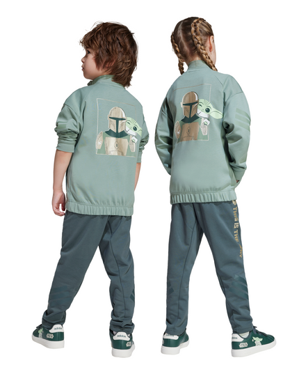 PANTALON DE BUZO UNISEX NIÑOS ADIDAS LK SW MNDO