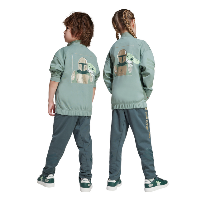 PANTALON DE BUZO UNISEX NIÑOS ADIDAS LK SW MNDO
