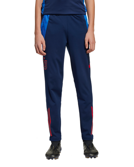 PANTALON DE BUZO UNISEX NIÑOS ADIDAS UNIVESIDAD DE CHILE