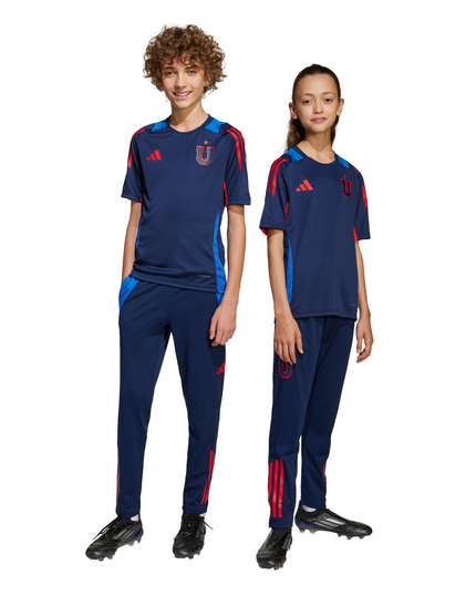 PANTALON DE BUZO UNISEX NIÑOS ADIDAS UNIVESIDAD DE CHILE