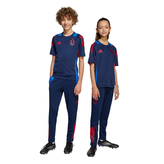 PANTALON DE BUZO UNISEX NIÑOS ADIDAS UNIVESIDAD DE CHILE