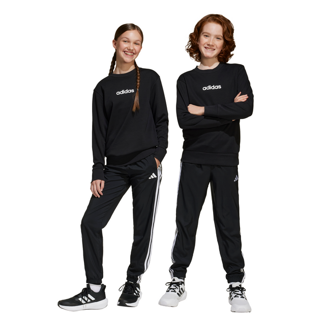 Accesorio ADIDAS pantalon de buzo unisex niños adidas 3s wv pt en color negro