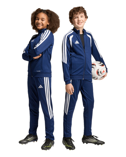 Pantalón de buzo infantil Adidas Tiro26L en color azul marino