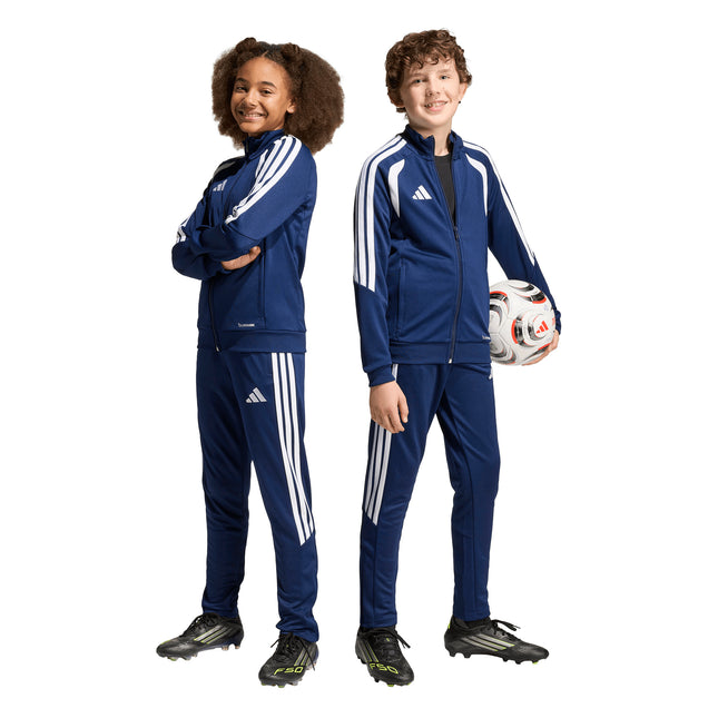 Pantalón de buzo infantil Adidas Tiro26L en color azul marino