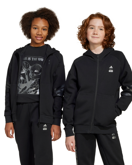 POLERON UNISEX NIÑOS ADIDAS SW MNDO TT
