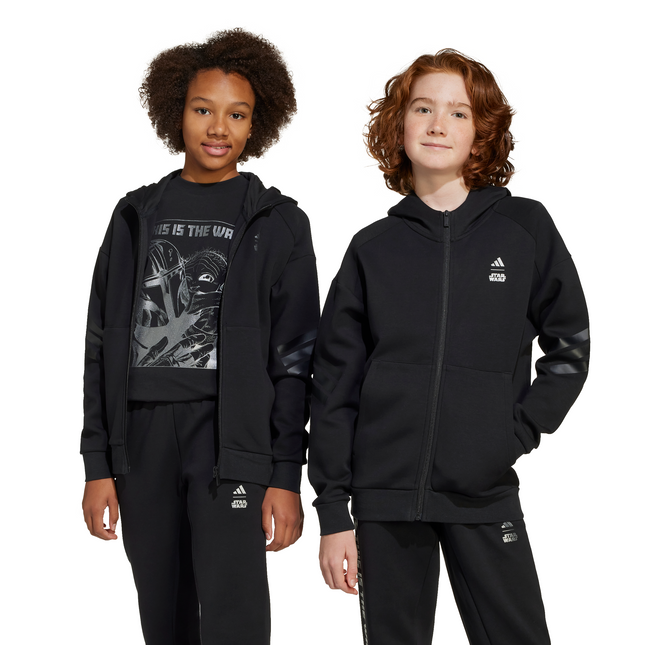 POLERON UNISEX NIÑOS ADIDAS SW MNDO TT