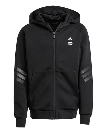 POLERON UNISEX NIÑOS ADIDAS SW MNDO TT