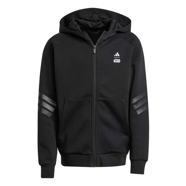POLERON UNISEX NIÑOS ADIDAS SW MNDO TT