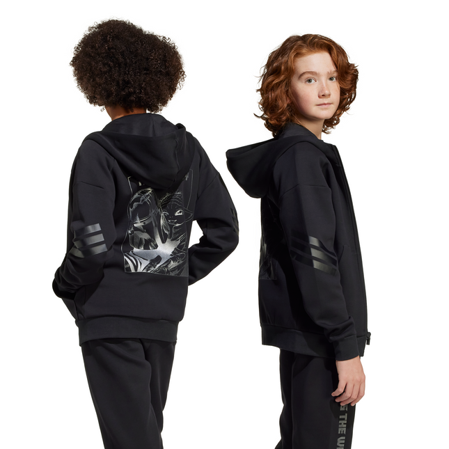 POLERON UNISEX NIÑOS ADIDAS SW MNDO TT