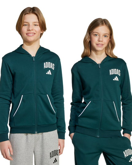 POLERON UNISEX NIÑOS ADIDAS CLGT FT FZ