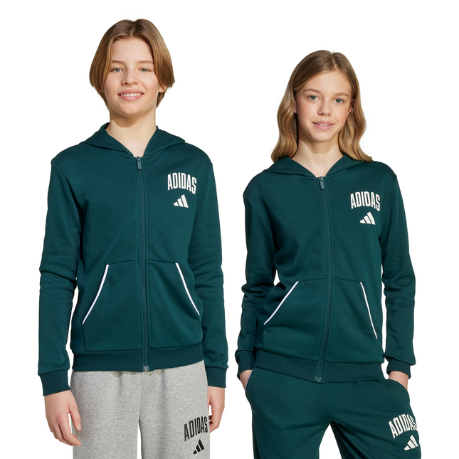 POLERON UNISEX NIÑOS ADIDAS CLGT FT FZ