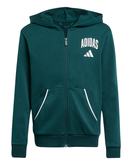 POLERON UNISEX NIÑOS ADIDAS CLGT FT FZ