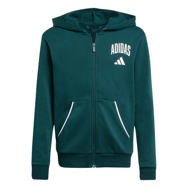 POLERON UNISEX NIÑOS ADIDAS CLGT FT FZ