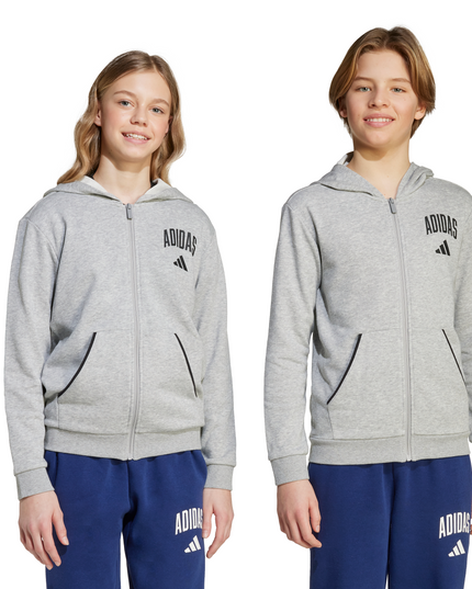 POLERON UNISEX NIÑOS ADIDAS CLGT FT FZ