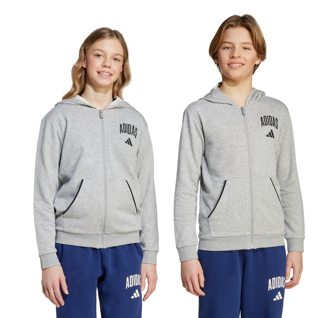 POLERON UNISEX NIÑOS ADIDAS CLGT FT FZ