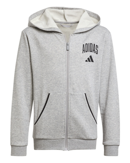POLERON UNISEX NIÑOS ADIDAS CLGT FT FZ