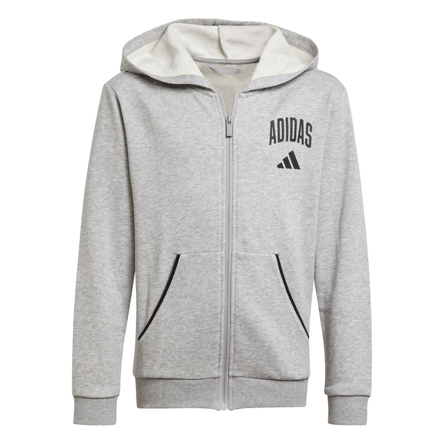 POLERON UNISEX NIÑOS ADIDAS CLGT FT FZ
