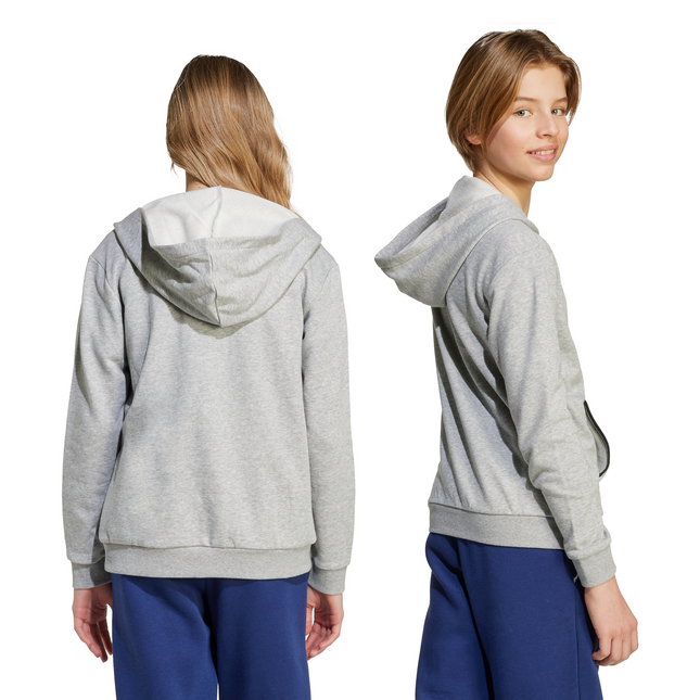 POLERON UNISEX NIÑOS ADIDAS CLGT FT FZ