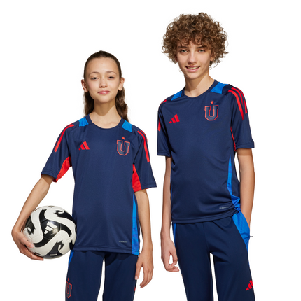 CAMISETA UNISEX NIÑOS ADIDAS UNIVERSIDAD DE CHILE