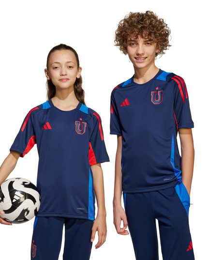CAMISETA UNISEX NIÑOS ADIDAS UNIVERSIDAD DE CHILE
