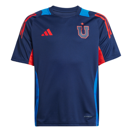 CAMISETA UNISEX NIÑOS ADIDAS UNIVERSIDAD DE CHILE