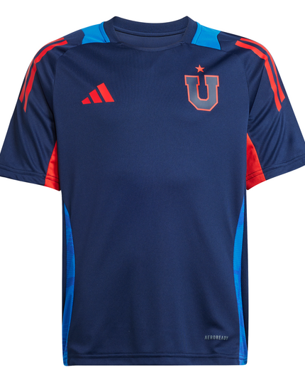 CAMISETA UNISEX NIÑOS ADIDAS UNIVERSIDAD DE CHILE