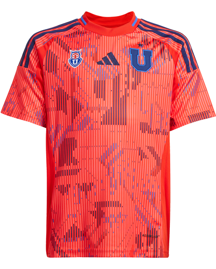 CAMISETA UNISEX NIÑOS ADIDAS UNIVERSIDAD DE CHILE
