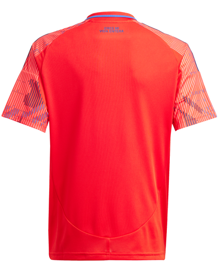 CAMISETA UNISEX NIÑOS ADIDAS UNIVERSIDAD DE CHILE