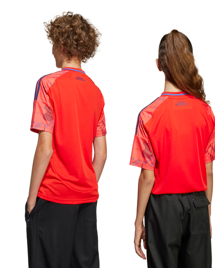 CAMISETA UNISEX NIÑOS ADIDAS UNIVERSIDAD DE CHILE