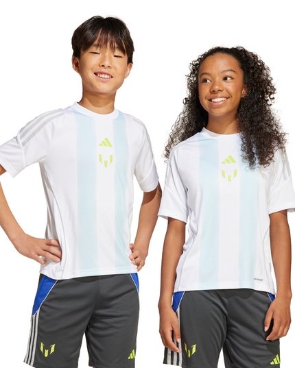 CAMISETA UNISEX NIÑOS ADIDAS MESSI TR JSY Y