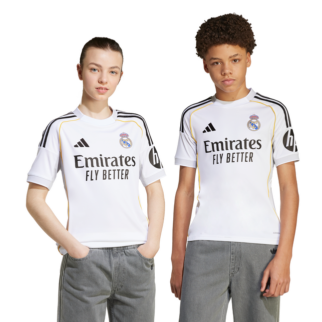 CAMISETA UNISEX NIÑOS ADIDAS DE LOCAL REAL MADRID