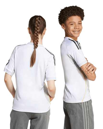 CAMISETA UNISEX NIÑOS ADIDAS DE LOCAL REAL MADRID