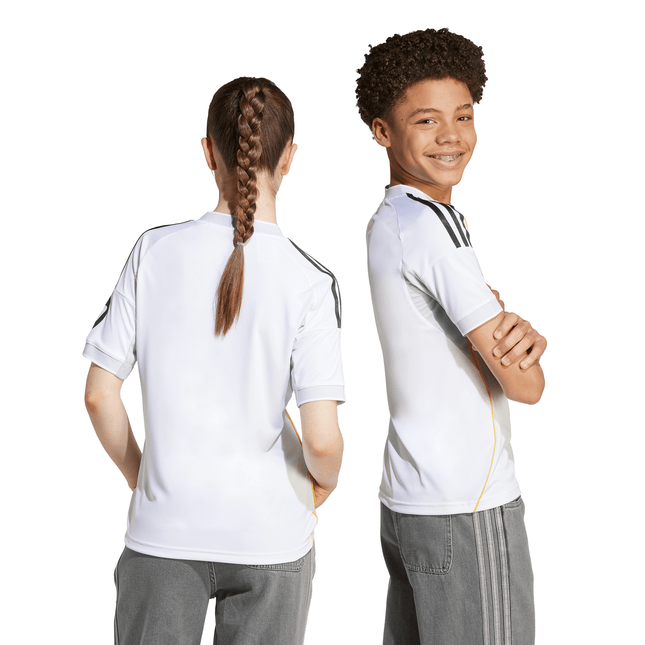 CAMISETA UNISEX NIÑOS ADIDAS DE LOCAL REAL MADRID