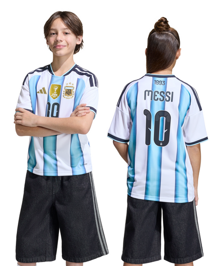 CAMISETA UNISEX NIÑOS ADIDAS SELECCION CHILENA A JSY