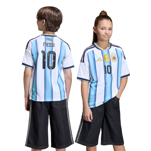 CAMISETA UNISEX NIÑOS ADIDAS SELECCION CHILENA A JSY